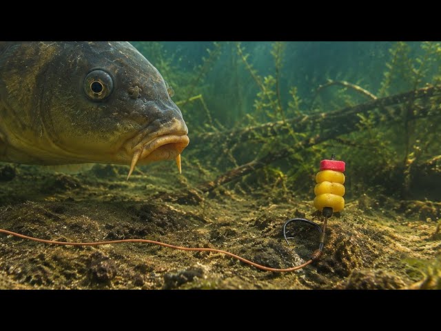 Stop Fishing Corn The Wrong Way! Try This Balanced Hair Rig Instead