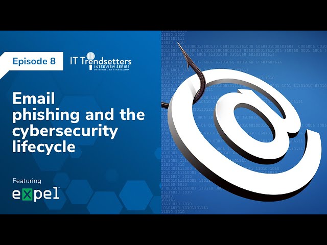 Email phishing and the cybersecurity lifecycle