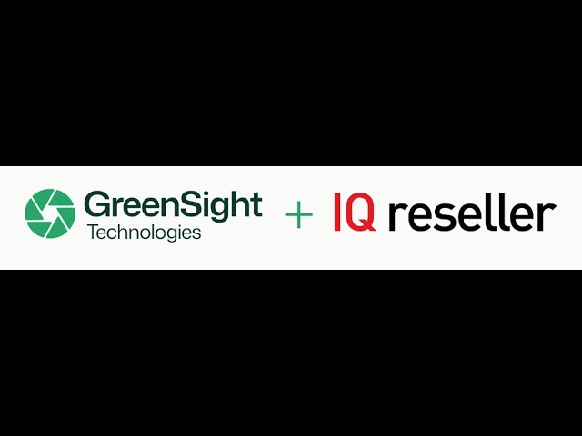 IQ Reseller Webinar Series: Introduction of GreenSight July 28th