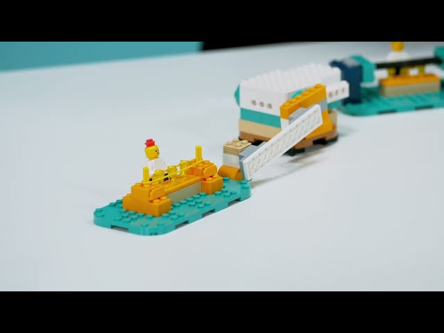 LEGO® Education Science 3-5: "Lemonade Shake" lesson demo