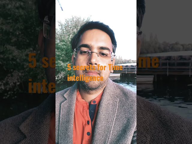 5 secrets for time intelligence  functions in Power BI