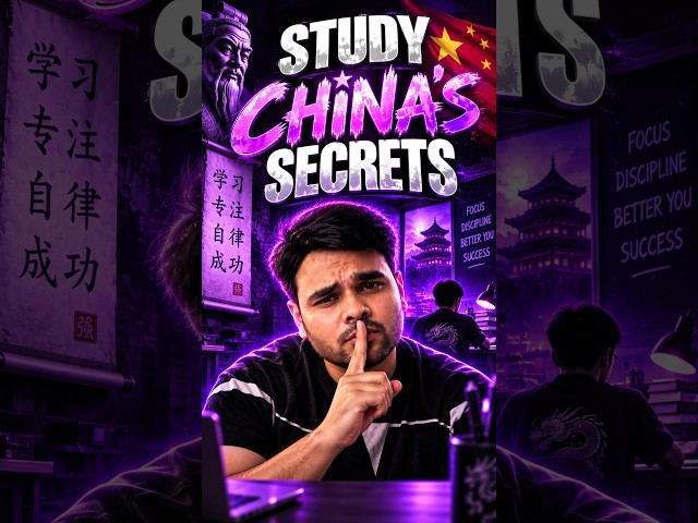 The Chinese Study Secret That Makes You Powerful student (It’s Insane)