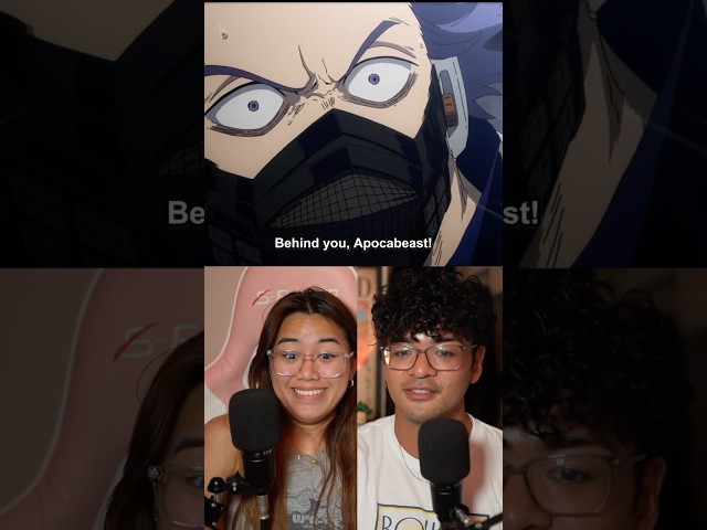 SHINSO'S NEW MOVES! #anime #myheroacademia #animereactionction