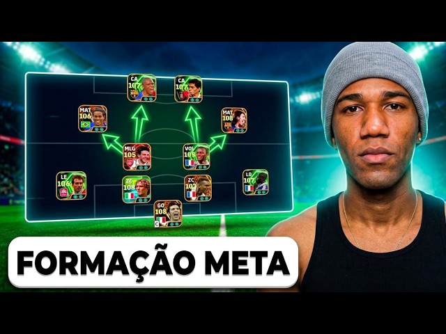 COMO MONTAR E JOGAR NA FORMAÇÂO 4222 de PRO no eFootball Mobile 2027
