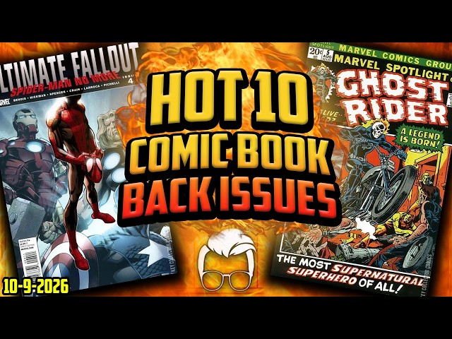 Stop Overpaying for Bad Books! 😫 Top 10 Hottest Comics in the World!