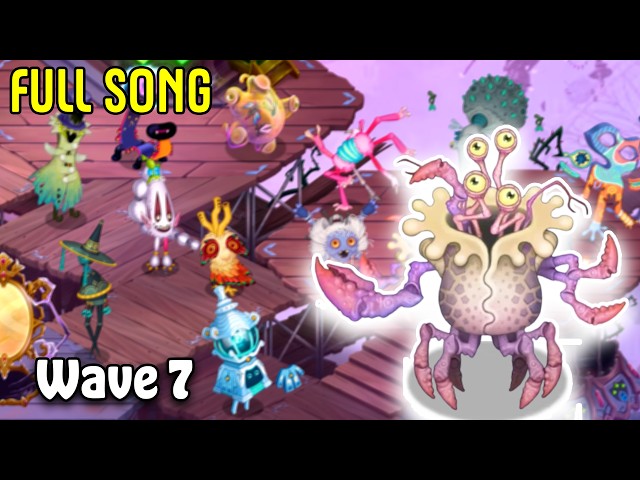 Major Paironormal Carnival Full Song Wave 7 + Unklaw (My Singing Monsters)