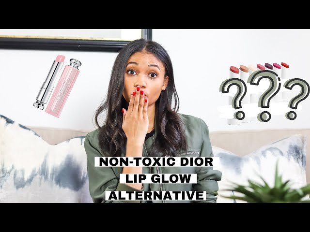 CLEAN BEAUTY DIOR LIP GLOW ALTERNATIVE - Honest Beauty Lip Tint | CLEAN BEAUTY DUPES