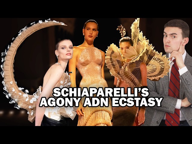 THE SCHIAPARELLI HAUTE COUTURE REVIEW!