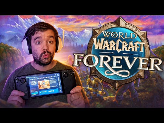 How to Install World of Warcraft: Forever on Steam Deck