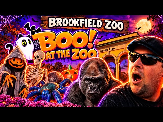We Went to Boo! At the Brookfield Zoo