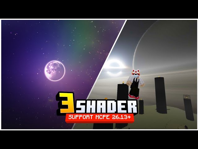 3 Recommended Shaders for MCPE 26.13+ | Patch/MB Loader