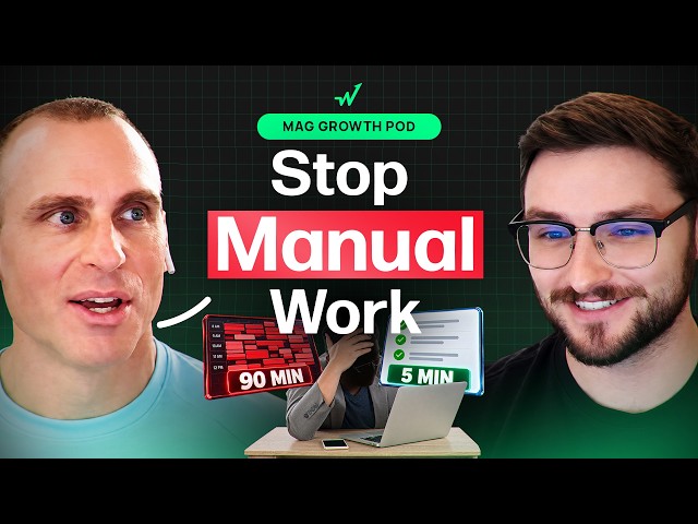 How Smart Founders Automate Shopify & Amazon Workflows ft. Joe (Order Automator)
