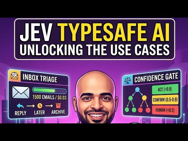JEV use cases