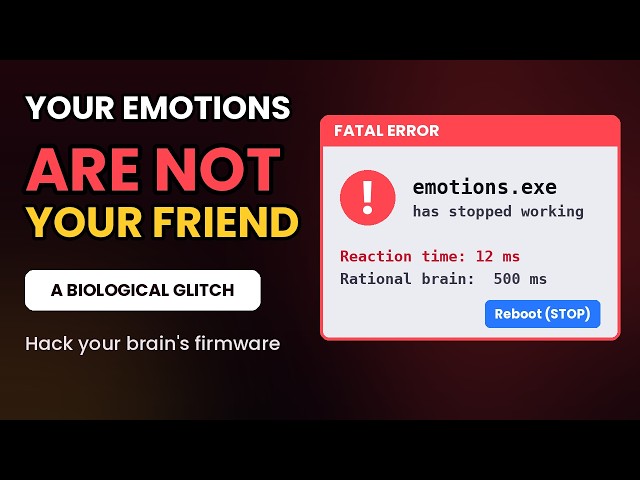 Why Your Brain Is Glitching (And How to Fix It)