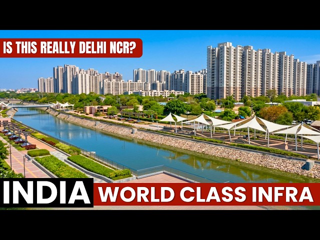 😱 YOU WON’T BELIEVE THIS IS INDIA! 🇮🇳 | World-Class Infrastructure & Beautiful Riverfront