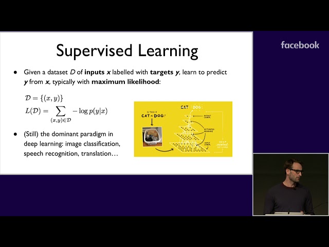 Alex Graves and Marc'Aurelio Ranzato: Unsupervised Deep Learning (NeurIPS 2018 Tutorial)