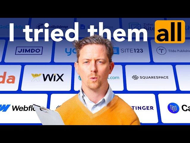I Built the Same Website in Every Website Builder