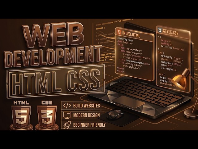 Web Development HTML CSS session 14