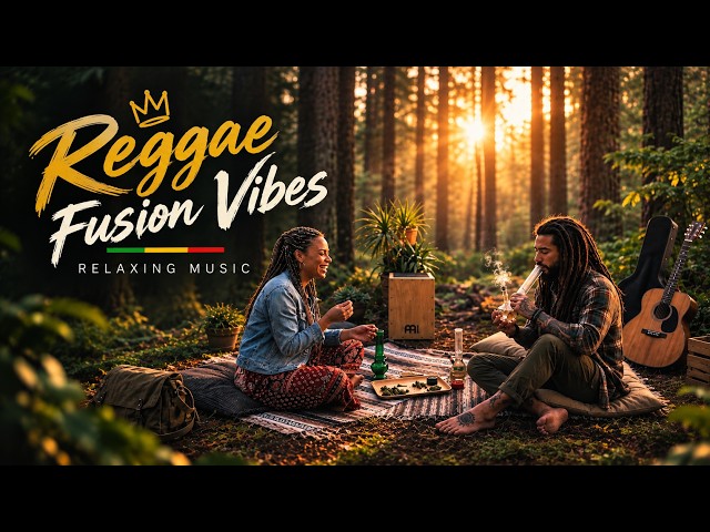 Reggae Fusion Vibes 🌴 | Chill Reggae & Tropical Beats for Relaxing