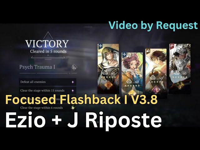 Ezio + J Riposte Team - Reverse 1999