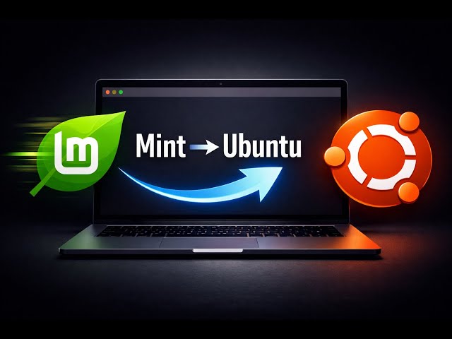 Distro Hopping Tutorial - Linux Mint to Ubuntu