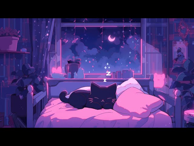 Chill And Sleep 💤 Lofi cat | just want to help you relax [Beats To Sleep / Chill To]