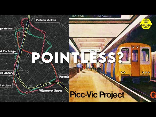 Why did Manchester Never Get an Underground?
