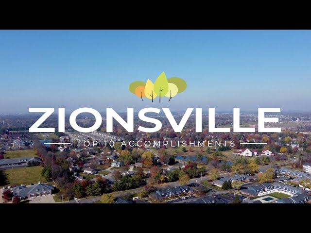 Zionsville's Top 10 Accomplishments 2020-2022