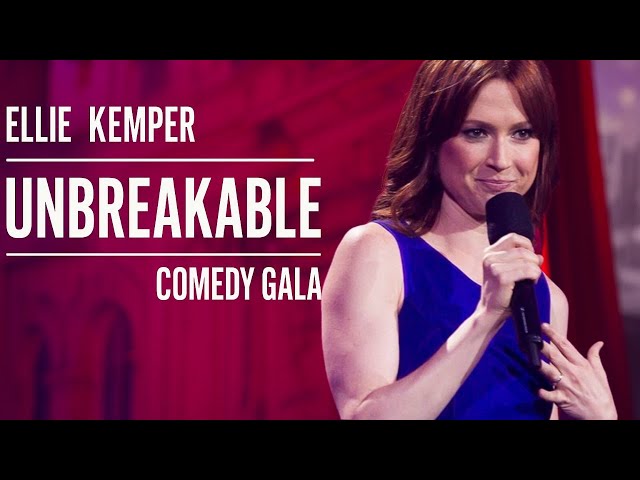 Ellie Kemper - Unbreakable, featuring Margaret Cho, Michael Che, Debra DiGiovanni and more!