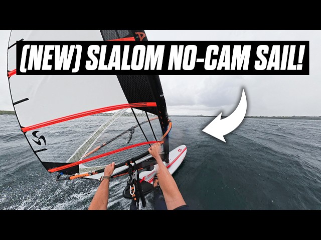 🧐 I Unbox & Test The Newest No-Cam Windsurf Sail! (Loftsails Speedscape)