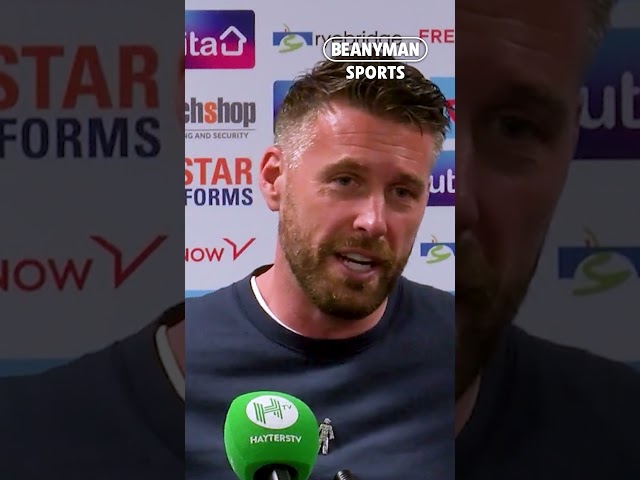 'Man United are winning 2-1... so it's 4 minutes!' | Rob Edwards on injury time added