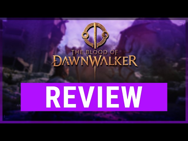 The Blood of Dawnwalker Review—Full-Blooded Vampire Epic With a Sharp Bite