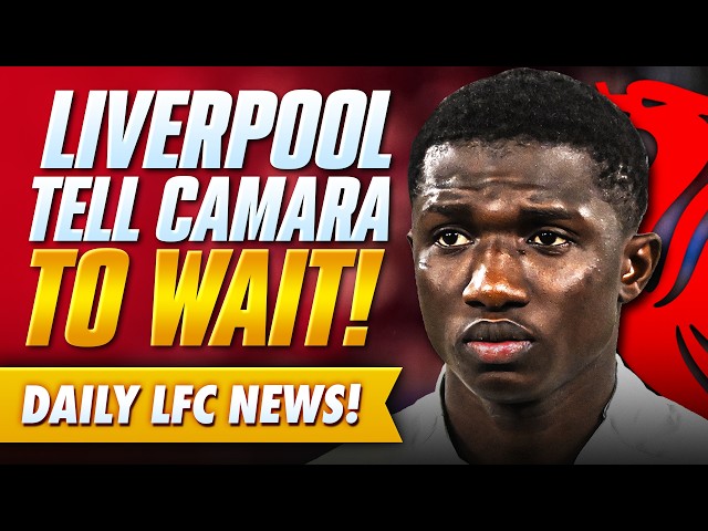 Liverpool Want LAMINE CAMARA?! Reds Tell Monaco To WAIT On Transfer Deadline Day!