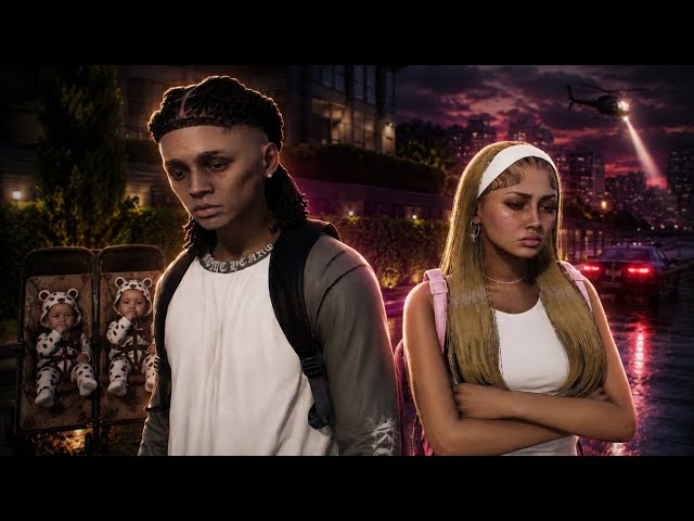 I Almost BROKE UP With My BABYDADDY In GTA 5 RP..