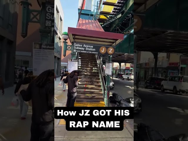 How JZ got his rap Name