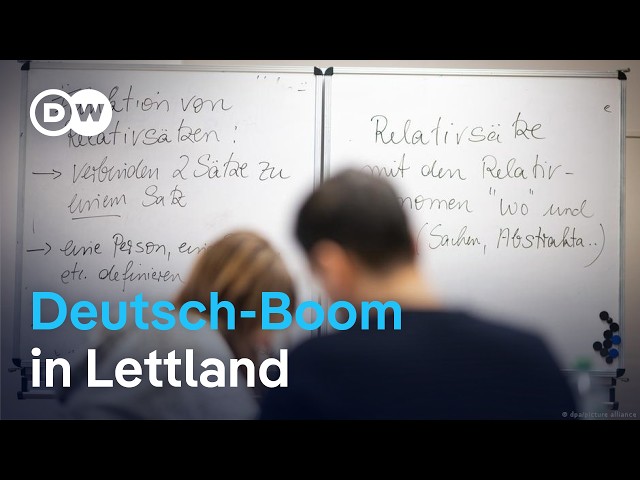 An Lettlands Schulen ist Deutsch die neue hippe Fremdsprache
