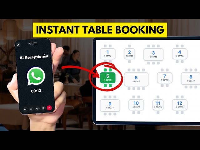 I Replaced My Restaurant Hostess with This AI Voice Agent