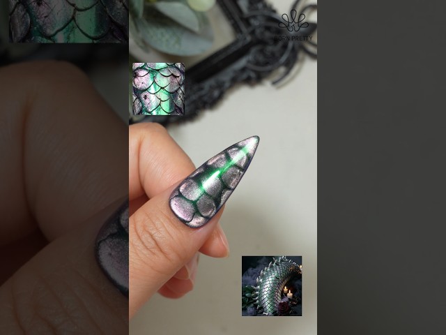 Dragon Scale Nail Art | BORN PRETTY