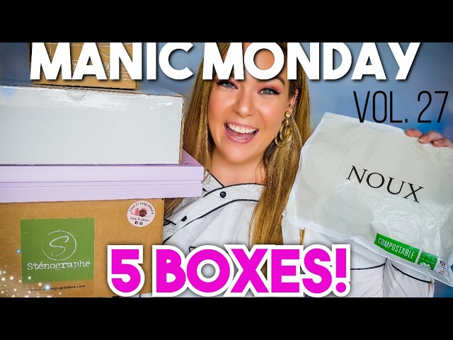 Manic Monday Vol.27 | 5 Subscription Boxes 2026 + Coupon Codes | PRETTY THINGS EDITION
