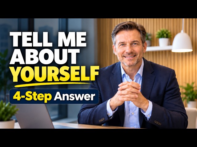 Tell Me About Yourself or Introduce Yourself | Job Interview English