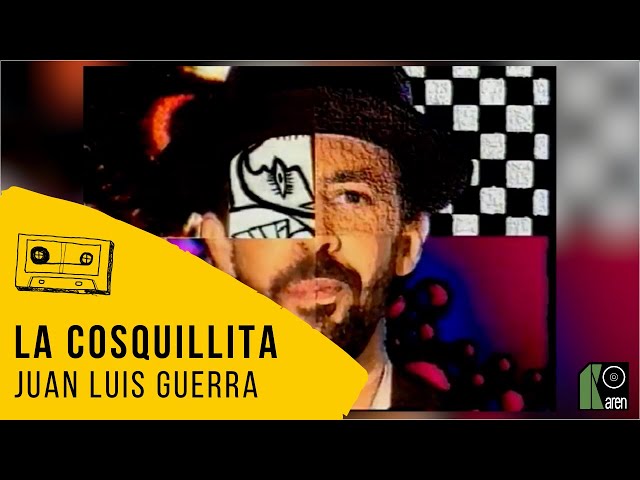 Juan Luis Guerra 4.40 - La Cosquillita (Video Oficial)