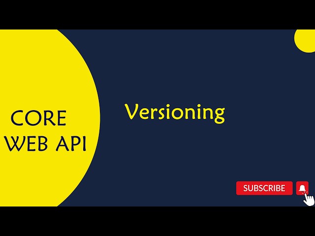 12 Versioning in ASP.NET Core Web API | Complete Tutorial in Telugu