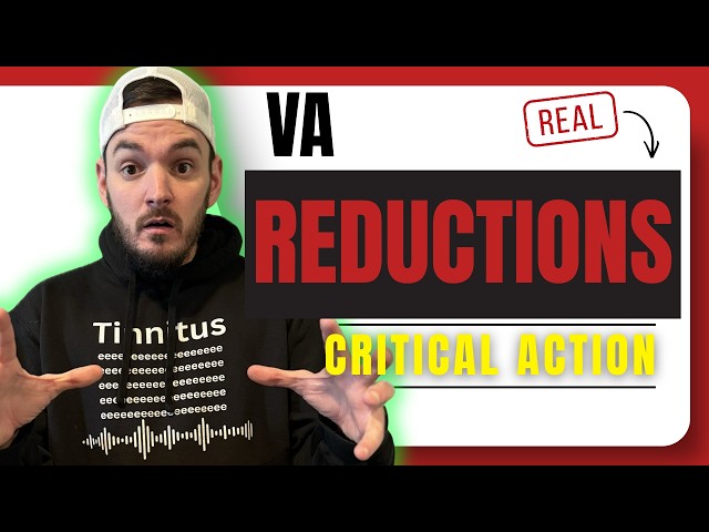 3 Triggers For VA REDUCTION And How You Can Stop It