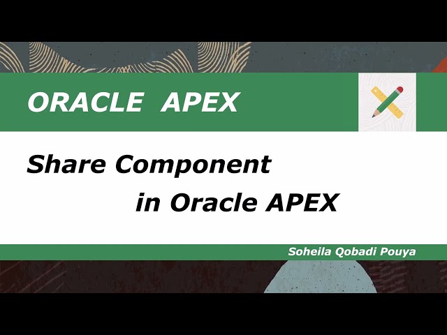 Share Component Container on Specific Pages