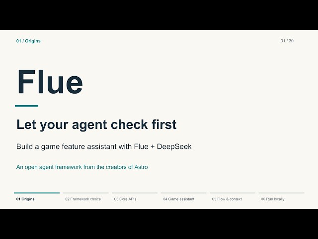 Stop Just Chatting with DeepSeek — Build an AI Agent  Use Flue That Uses Tools