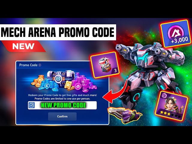 🔥 FINALLY! NEW MECH ARENA PROMO CODES SEPTEMBER 2026 🎉 FREE A_COINS & SPECIAL REWARDS ✅