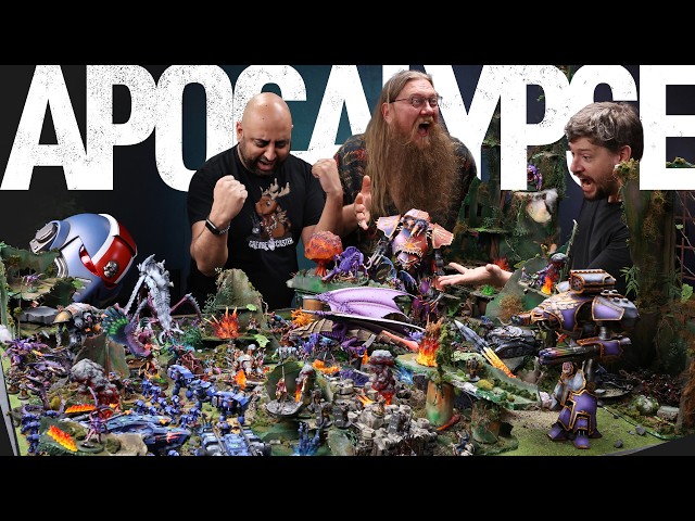 The Return of Apocalypse! Massive 16,400 Total Points hit the battlefield!