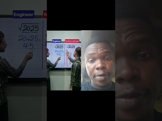 Engineer Vs Mathematicians 🔥Maths Test #shorts