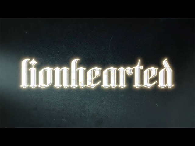 PROF - Lionhearted feat. Kota the Friend (Official Lyric Video)