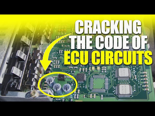 Cracking The Code Of ECU Circuits | In-Depth Explanation
